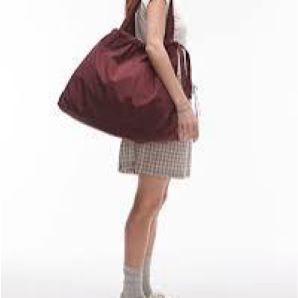 Clare V Brown Nylon Tote Bag - Picture 8 of 11